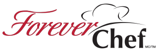 Bienvenue chez Forever Chef Logo