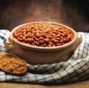 Our oven baked beans